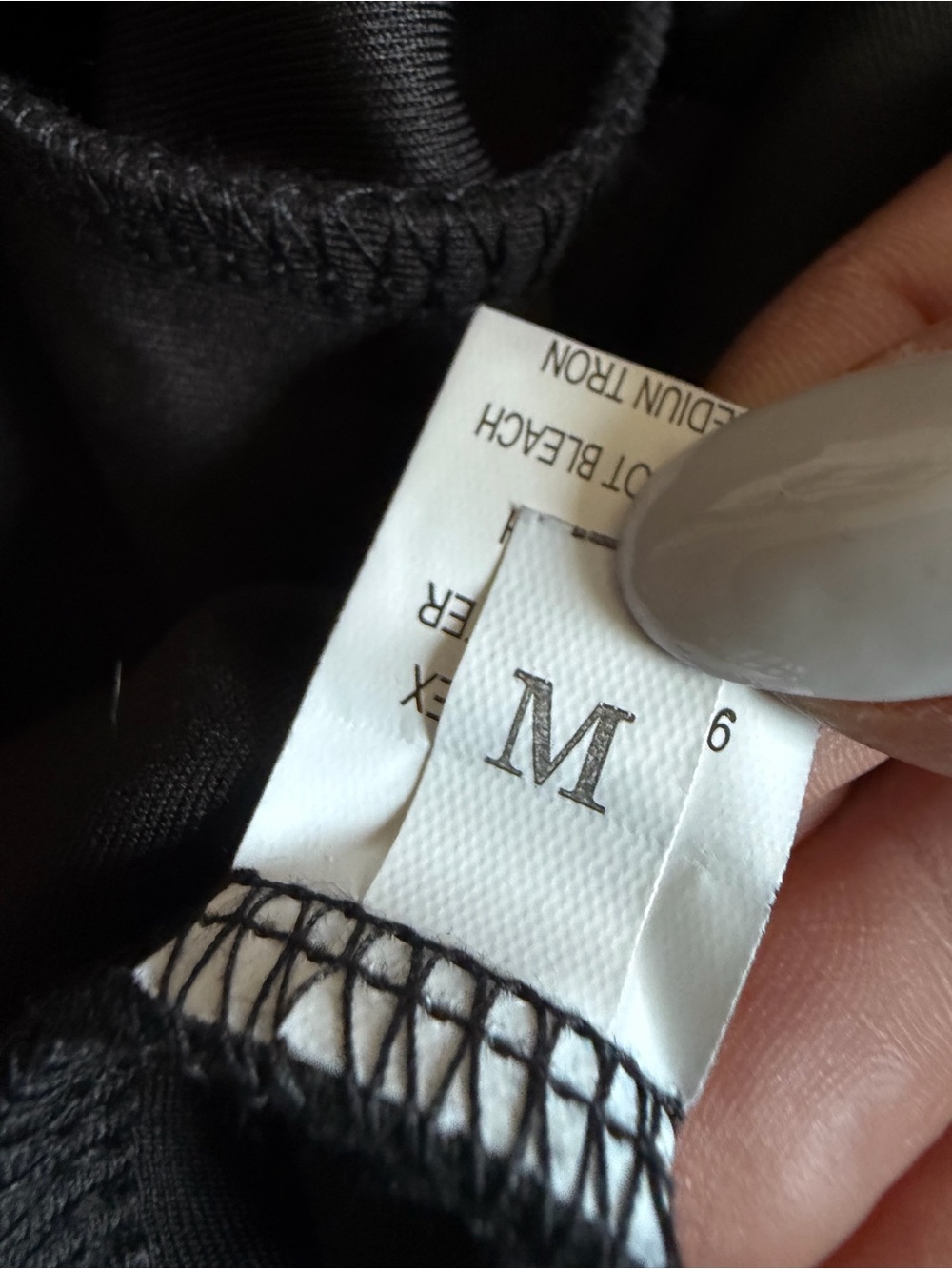 NWOT GOBLES Elegant Asymmetrical One Shoulder Cape Bodycon Black Dress, medium - Picture 2 of 8